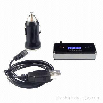 2014 Wholesale FM Transmitter for Apple's iPhone